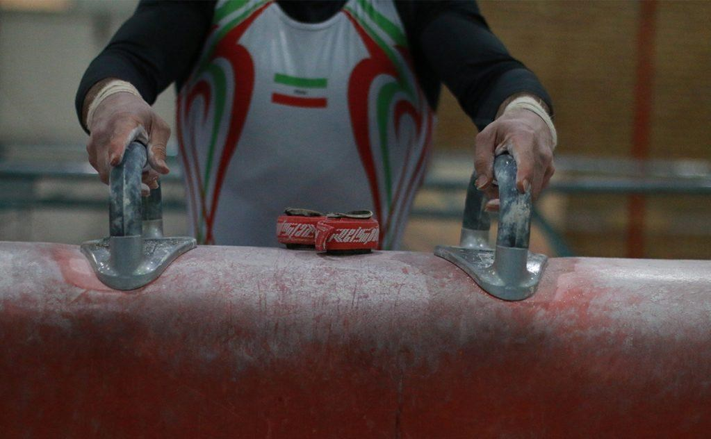 برگزاری اردوی تیم ملی ژیمناستیک در قزوین