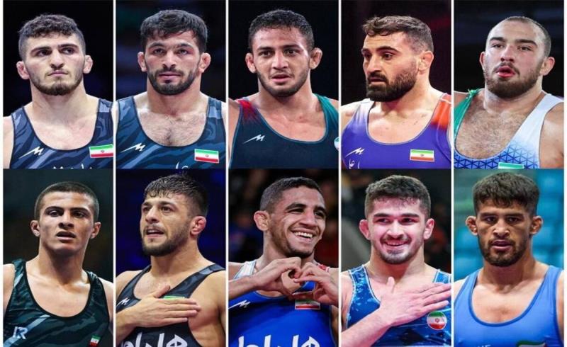 کشتی آزاد قهرمانی جهان؛ سه نماینده ایران با اقتدار در فینال