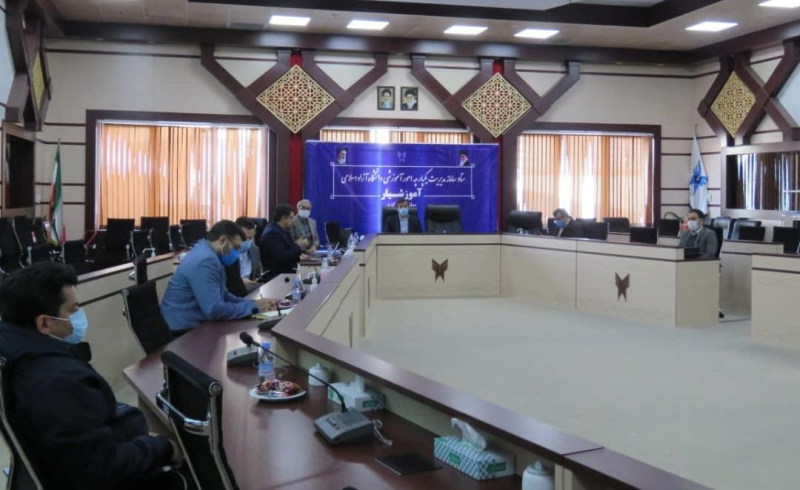 هفتمین جلسه کمیته بررسی تخلفات علمی-پژوهشی دانشگاه آزاد اسلامی برگزار شد