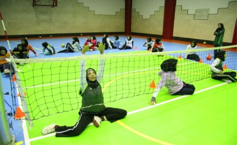 صدور مجوز برگزاری مسابقات لیگ برتر والیبال نشسته بانوان