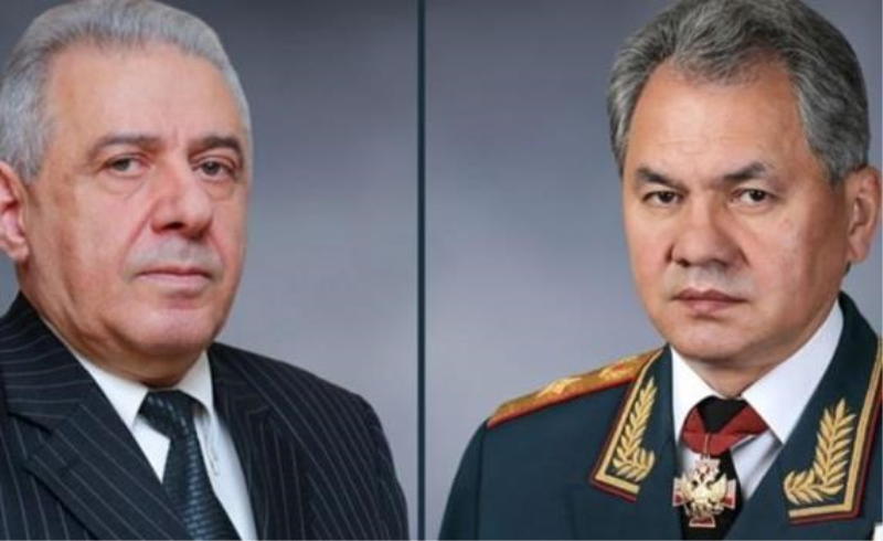 رایزنی وزرای دفاع ارمنستان و روسیه درباره قره‌باغ