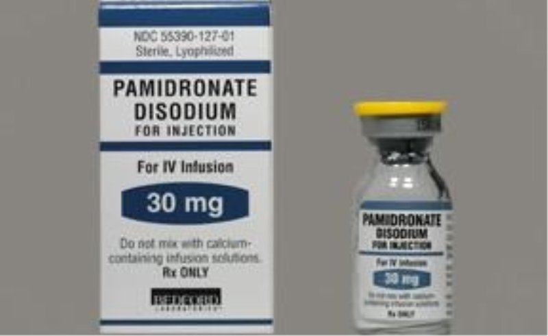 پامیدرونات سدیم؛ موارد مصرف، عوارض جانبی