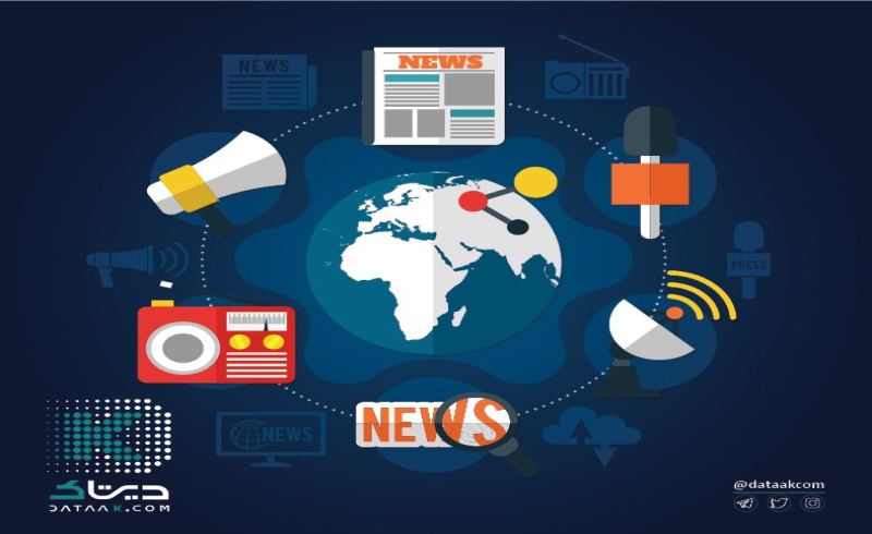 خدمات دیتاک به رسانه ها و خبرنگاران