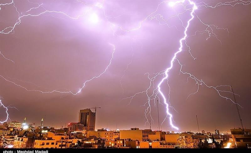 هواشناسی ایران 1403/4/18؛ بارش باران، رعدوبرق تا روز جمعه