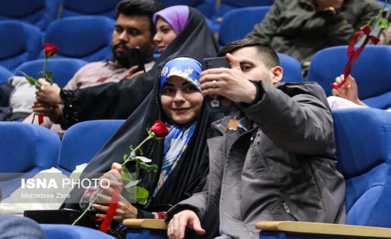 مراسم ازدواج دانشجویی در دانشگاه علمی‌کاربردی خوزستان برگزار می‌شود