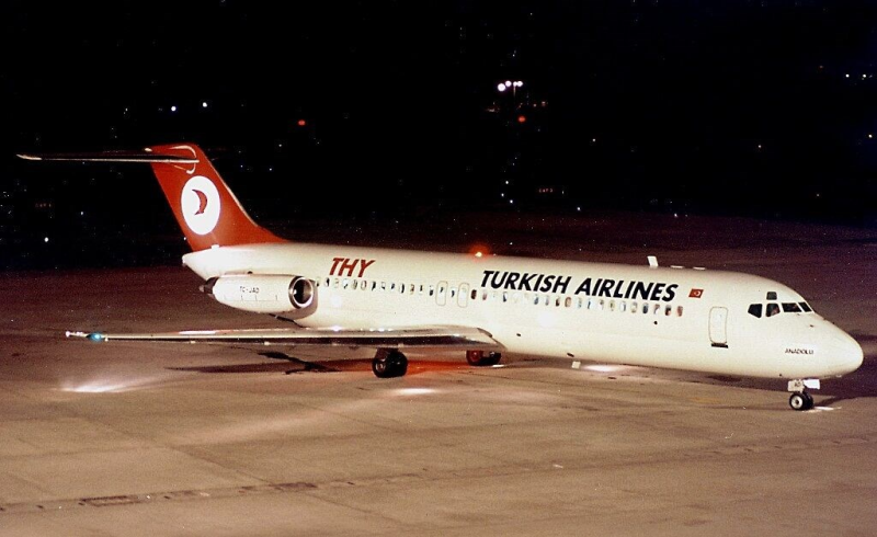 پرواز ترکیش‌ایر در فرودگاه امام نشست