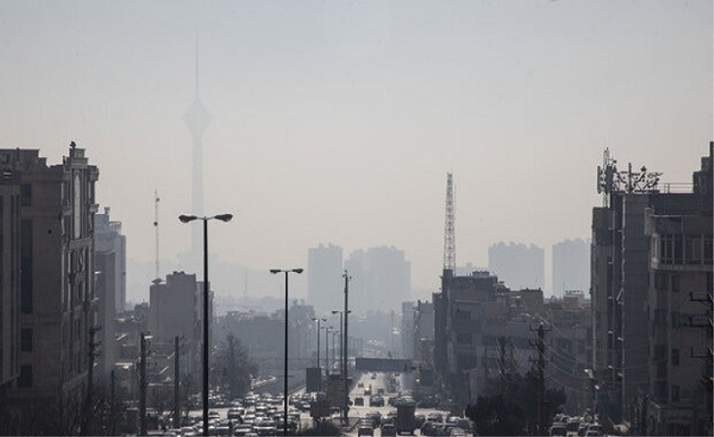هوای تهران باز هم برای گروه‌های حساس ناسالم شد