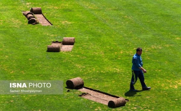 مدیر ورزشگاه فولادشهر: تیم‌ملی از شرایط چمن راضی است