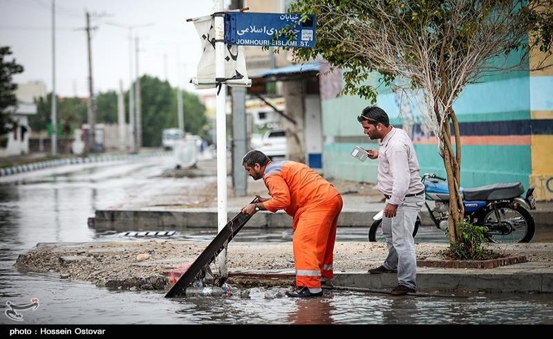 هواشناسی ایران1403/6/24؛هشدار بارش سنگین در 8 استان