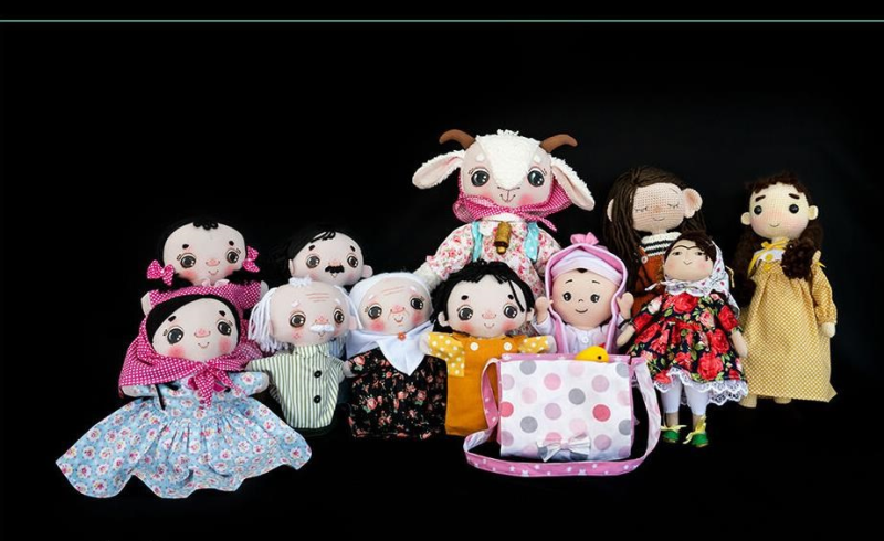 عروسک‌های برگزیده ششمین جشنواره ملی اسباب‌بازی معرفی شدند