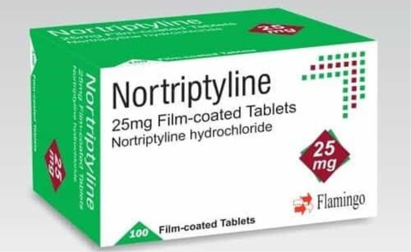 نورتریپتیلین؛ موارد مصرف، عوارض جانبی