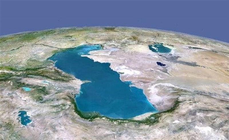 کاهش 70سانتی‌متری تراز آب دریای خزر از سال 1400