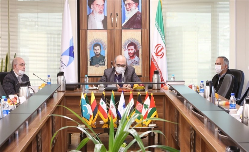 علمایی از دانشگاه آزاد اسلامی واحد تهران جنوب بازدید کرد