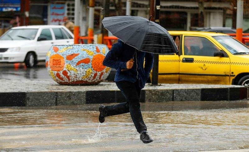 هواشناسی ایران 1403/7/8؛ سامانه بارشی در راه ایران