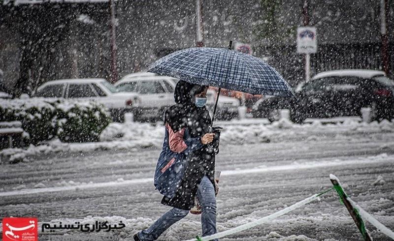 هواشناسی ایران1403/7/9؛هشدار بارندگی برای 18 استان