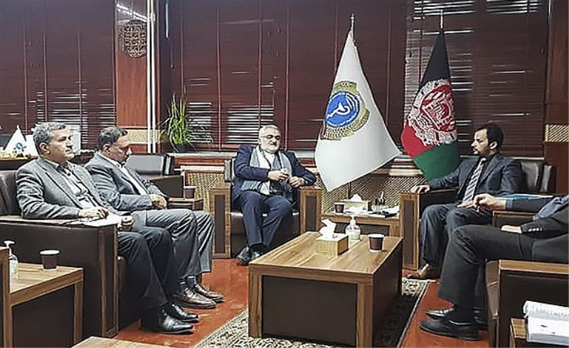 بروجردی با سرپرست وزارت صحه افغانستان دیدار کرد