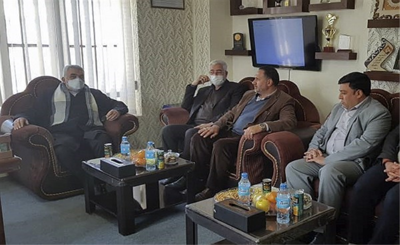بروجردی با مسئولان دانشگاه‌های جامی و اشراق افغانستان دیدار کرد