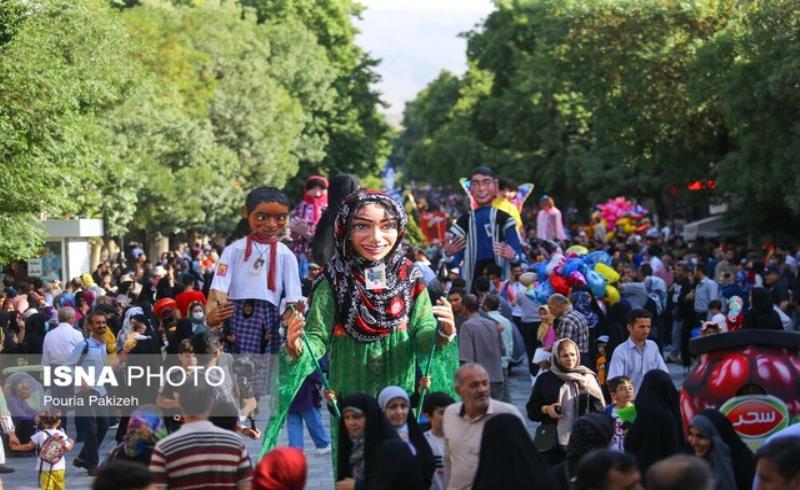 معرفی آثار خیابانی جشنواره تئاتر کودک