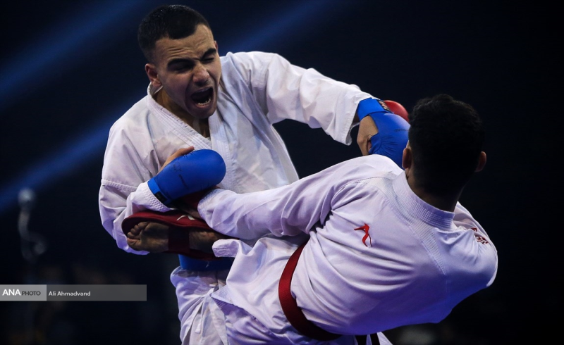 فینال مسابقات لیگ برتر کاراته