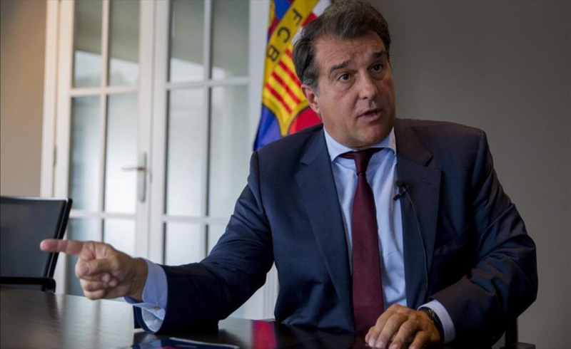 ادعای رسانه‌های کاتالان؛لاپورتا برای ریاست بارسلونا رأی آورد