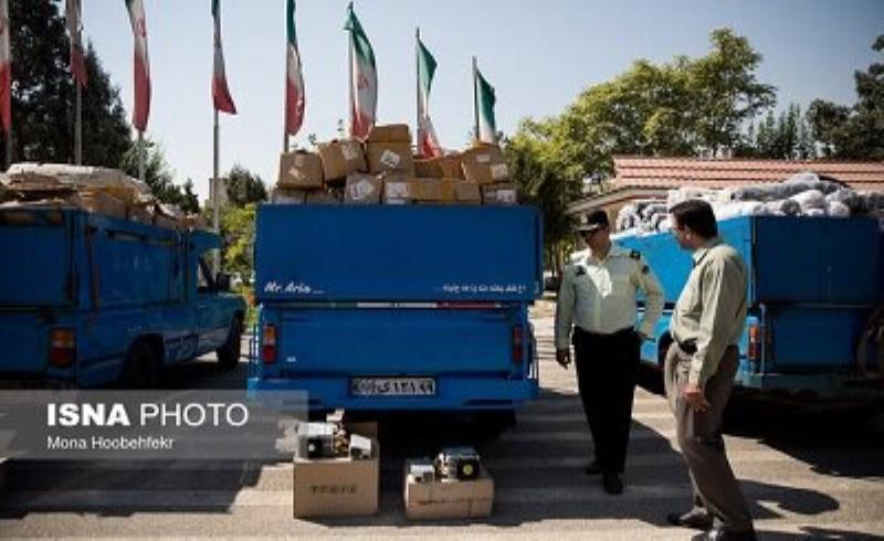 مبارزه قاطعانه با مخلان اقتصادی در مرزهای سیستان و بلوچستان