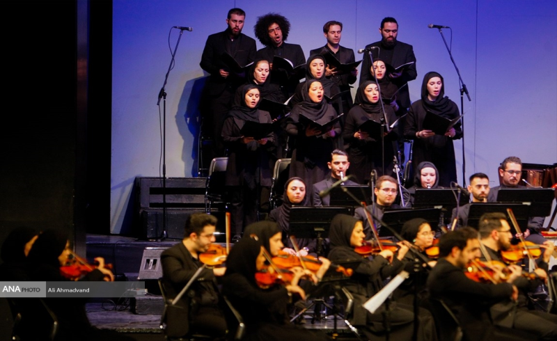 ارکستر ملی ایران «چهارشنبه سوری» را اجرا می‌کند