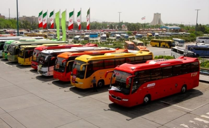 افزایش ۲۰درصدی نرخ بلیت اتوبوس‌های بین شهری