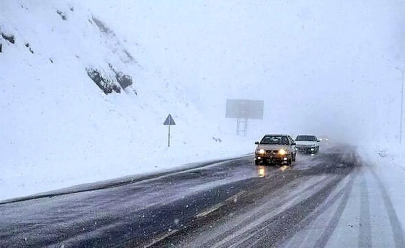 هشدار بارش برف و باران در ۱۶ استان