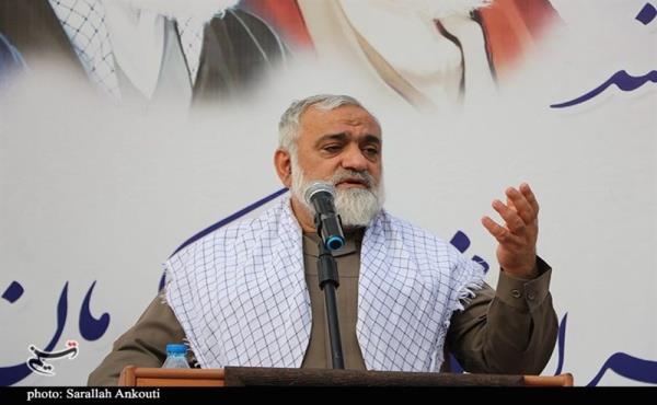 سردار نقدی: شعار 13 آبان امسال «راهیان قدس» است