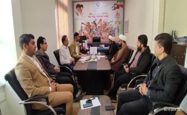 برگزاری دومین مرحله استانی جشنواره ورزشی بسیج طلاب ایلام
