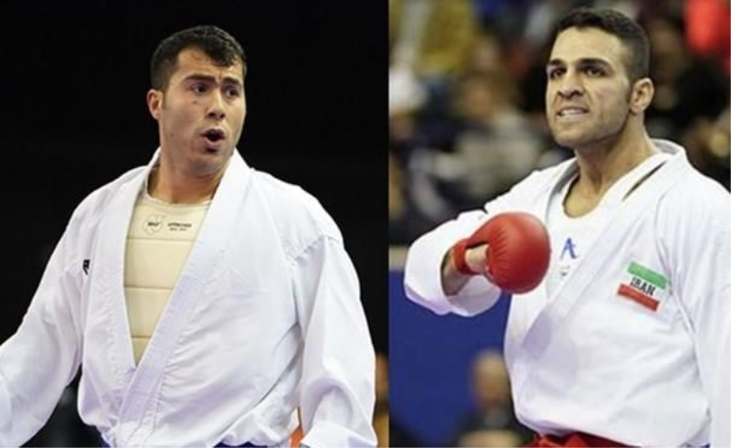 لیگ جهانی کاراته وان استانبول| پورشیب و گنج زاده طلایی شدند