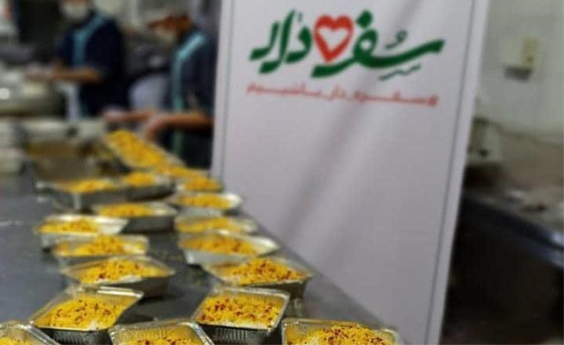 سفره‌داری «امام رضایی‌ها» برای 70 هزار نفر از نیازمندان در طی یک سال گذشته