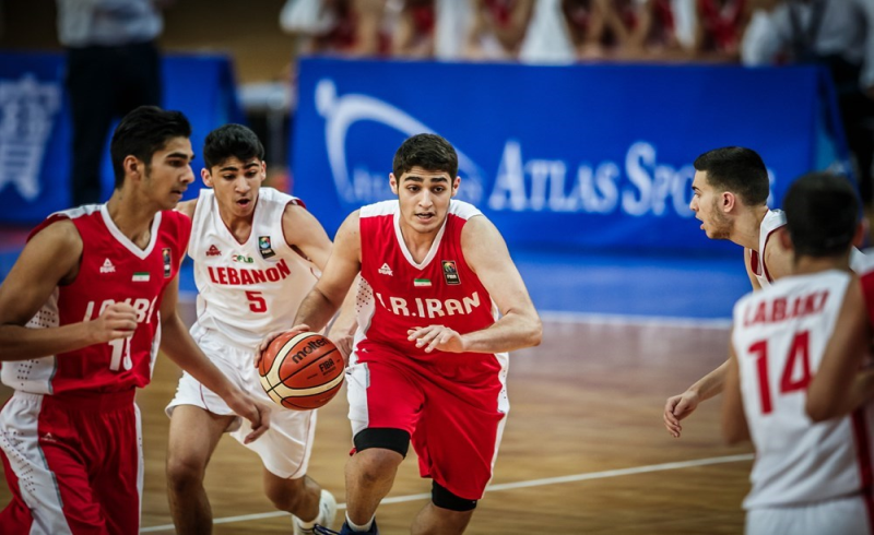 تیم بسکتبال جوانان ایران در مسابقات جهانی شرکت می کند