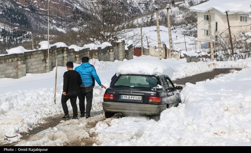 هواشناسی ایران1403/9/5؛هشدار نارنجی بارش باران و برف تا جمعه